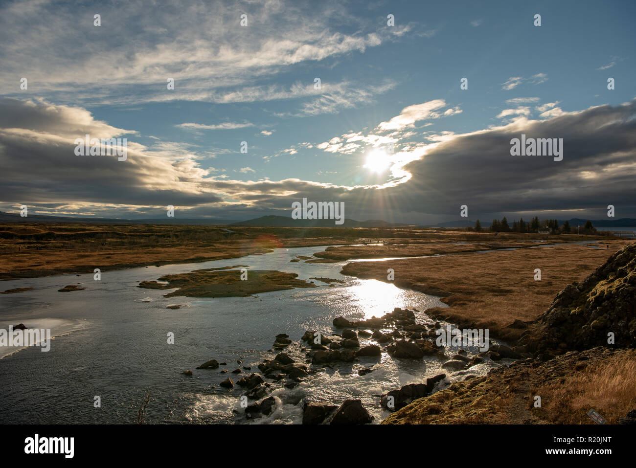 Island Stockfoto