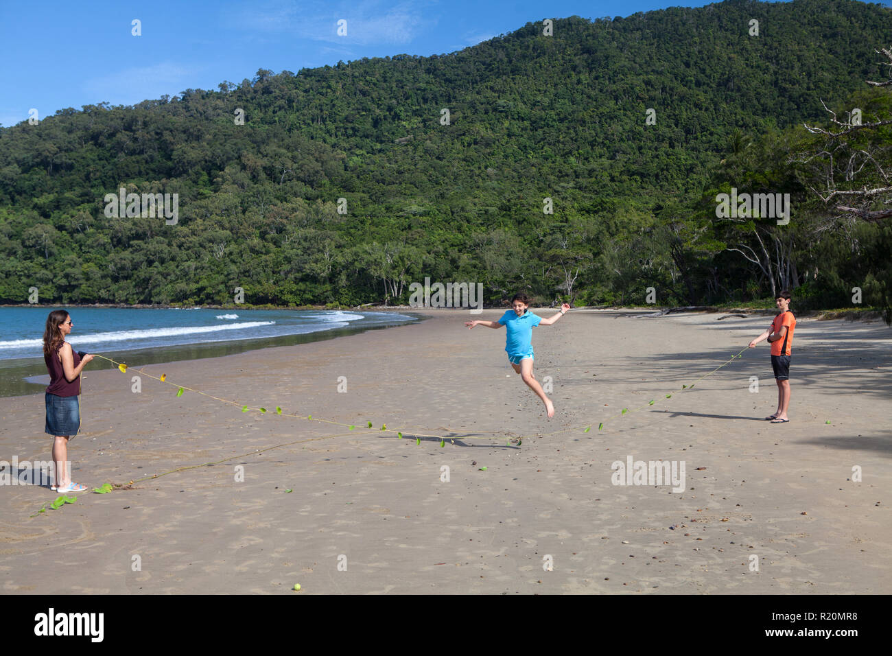 Cape Tribulation, North Queensland, Australien Stockfoto