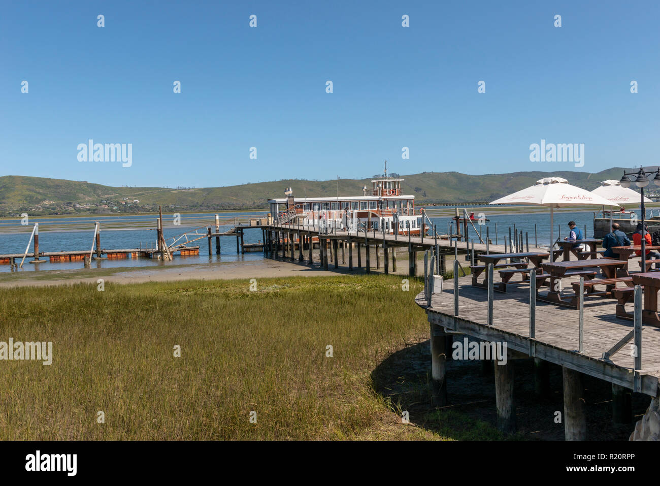 Lagune von Knysna, Knysna, Südafrika Stockfoto