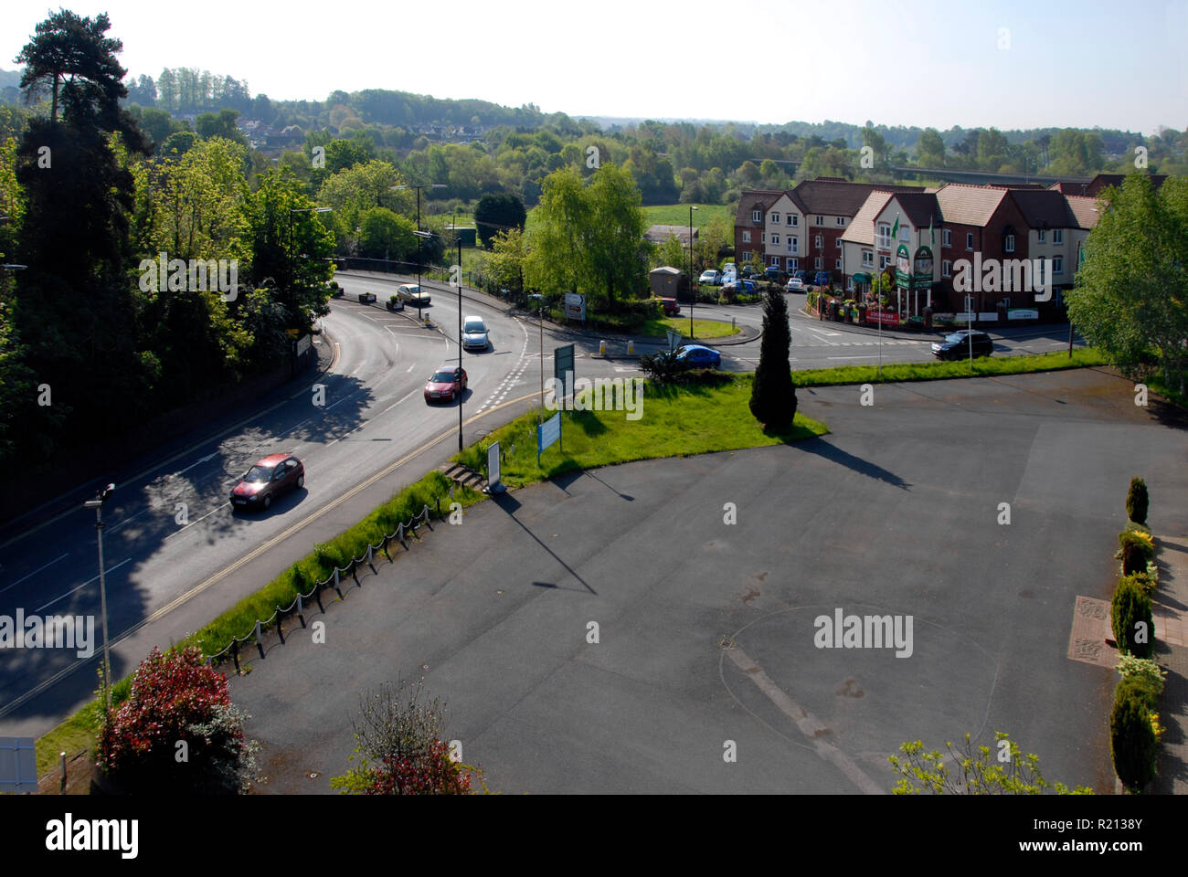 Kreuzung, Bridgnorth, Shropshire, England Stockfoto