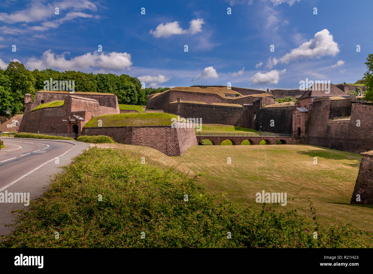 Old town belfort franche comté france Fotos und Bildmaterial in hoher