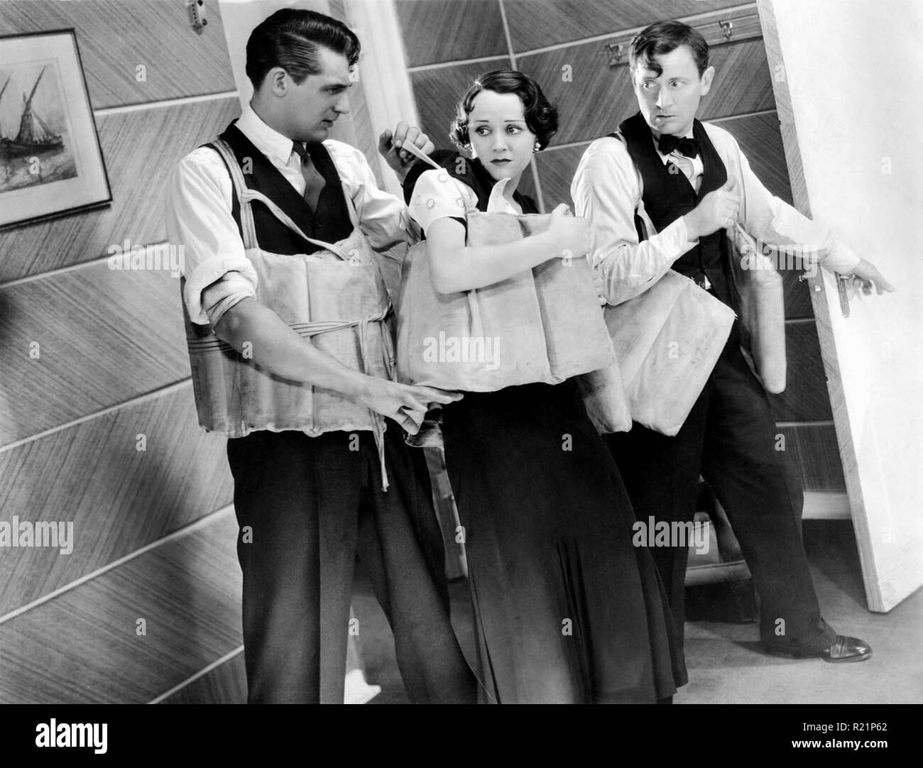 1933 amerikanischen Pre-Code drama Film von Louis J. Gasnier und Max Marcin gerichtet, und starring Cary Grant und Benita Hume. Quelle: Hollywood Foto Archiv/MediaPunch Stockfoto