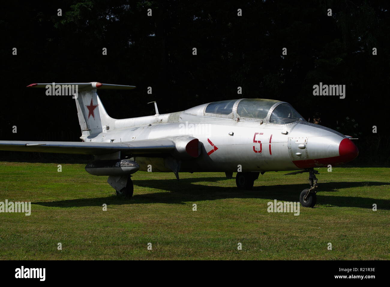 Aero L-29 Delfin Stockfoto