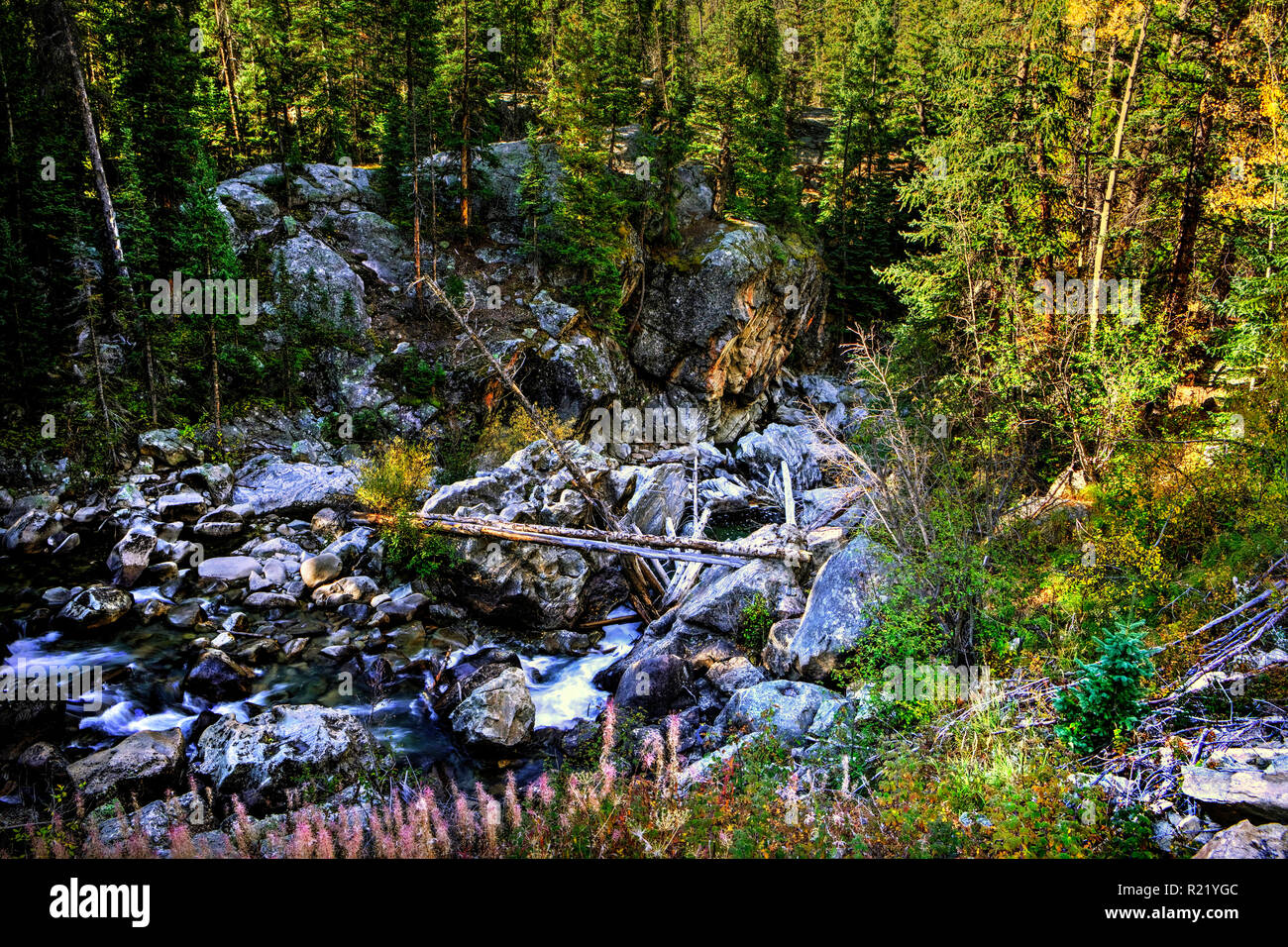Roaring river Fotos und Bildmaterial in hoher Auflösung Alamy