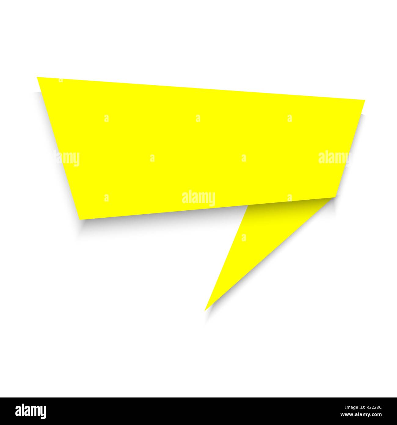 Moderne Vektor verkünden Banner auf weißem Hintergrund, Design für den Verkauf Stock Vektor