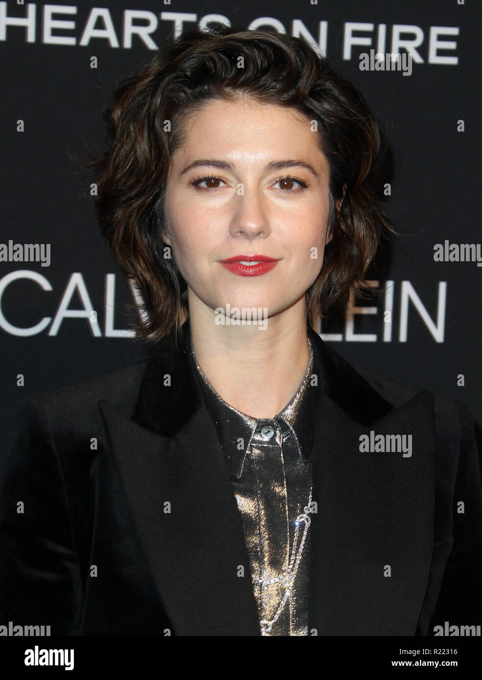 ELLE 25 Jahre Frauen in Hollywood 2018 zu Feiern im Four Seasons Beverly Hills in Los Angeles, Kalifornien statt. Mit: Mary Elizabeth Winstead Wo: Los Angeles, Kalifornien, Vereinigte Staaten, wenn: 15 Okt 2018 Credit: Adriana Barraza/WENN.com M. Stockfoto