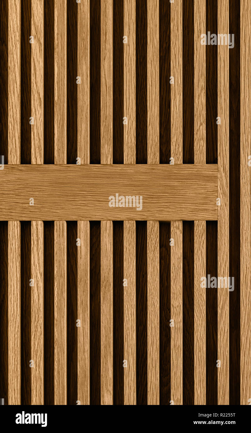 Braun Holz- wand, Hintergrund. Home Inneneinrichtung. Holz Textur, Oberfläche. Holz- Muster. Stockfoto