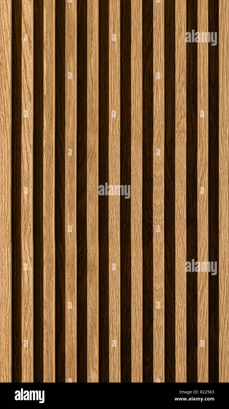 Braun Holz- wand, Hintergrund. Home Inneneinrichtung. Holz Textur, Oberfläche. Holz- Muster. Stockfoto