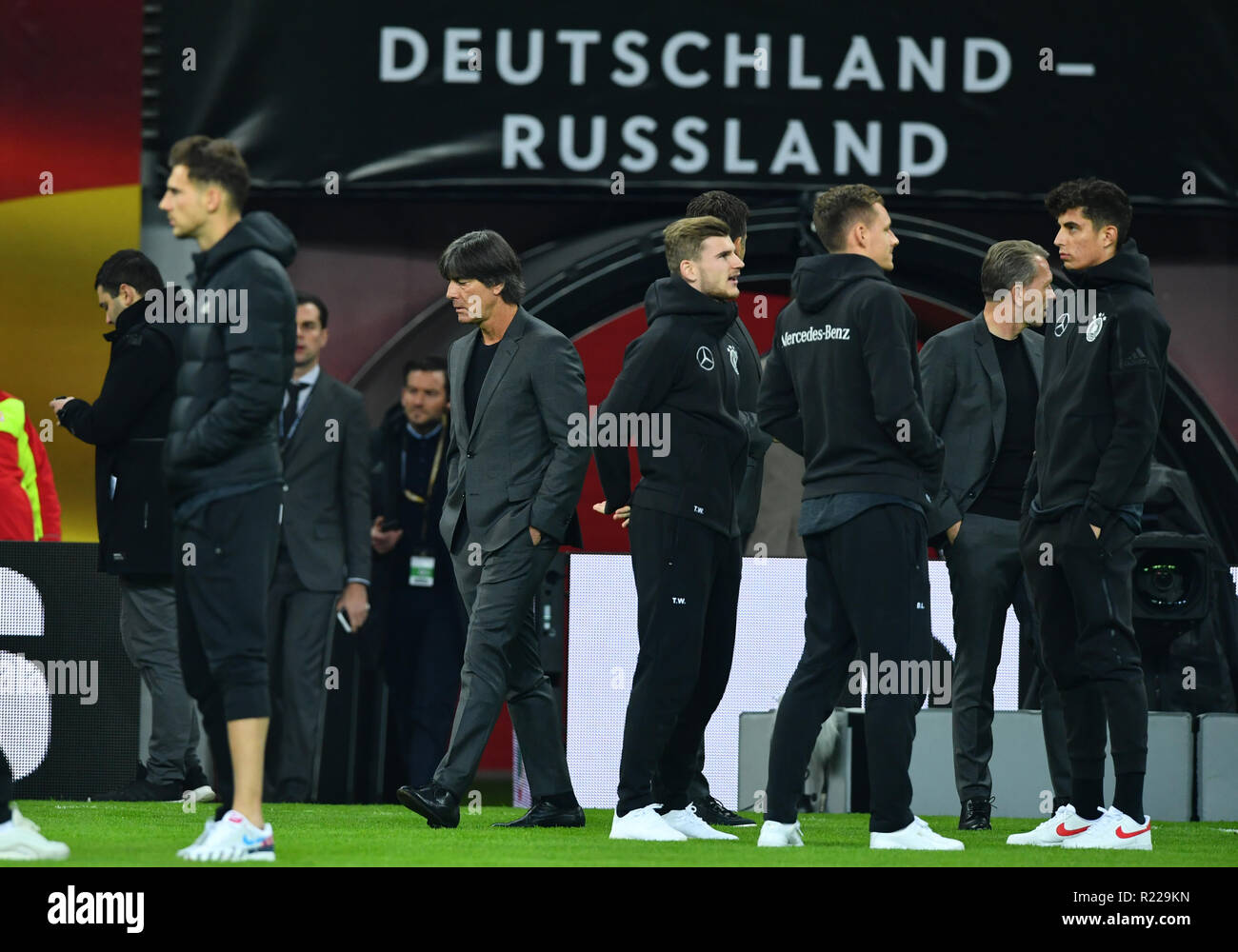 Leipzig, Deutschland. 15 Nov, 2018. Fussball Internationale Spiele