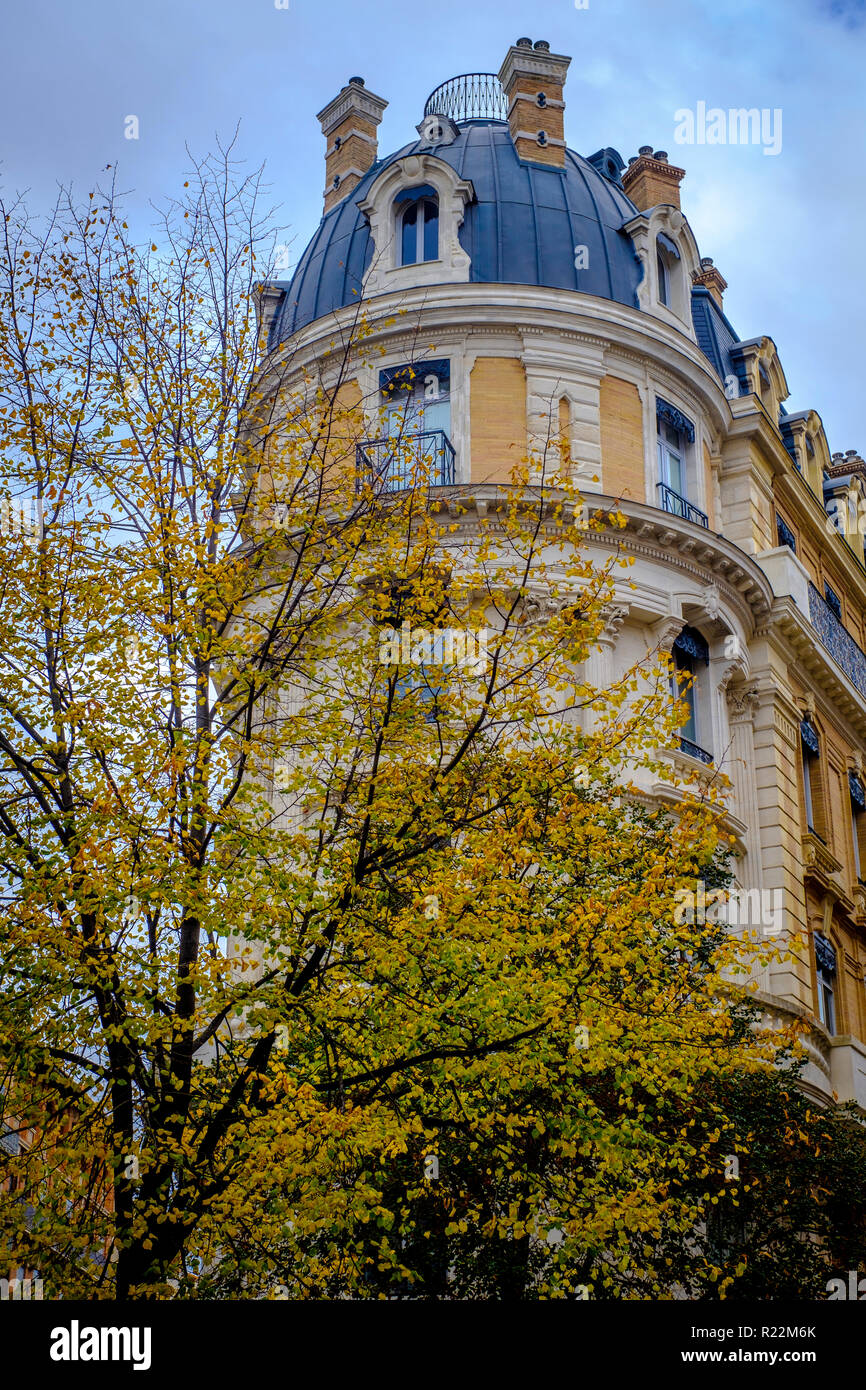 Gebäude in der Rue des Marchands Toulouse, Royal, Frankreich Stockfoto