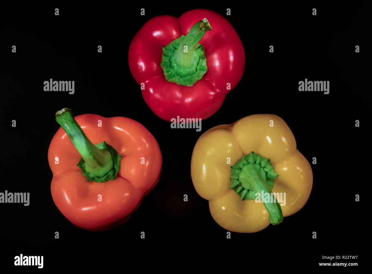 Paprika Stockfoto