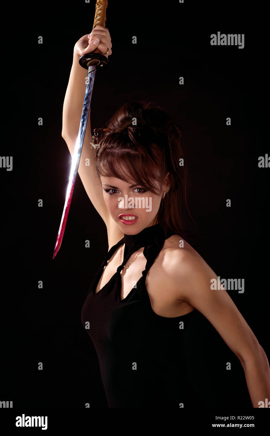 Rotes Katana Stockfotos Und Bilder Kaufen Alamy