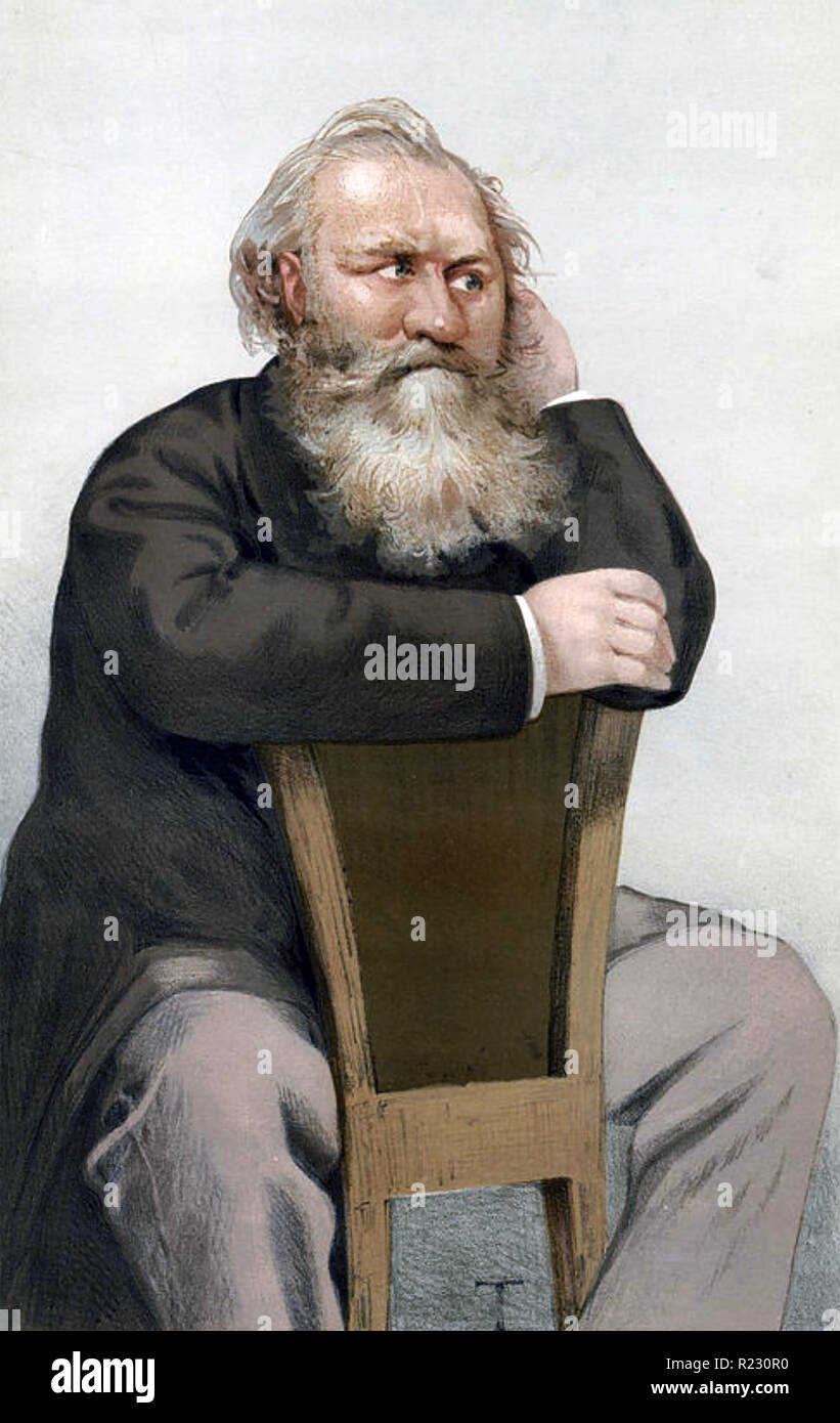 CHARLES GOUNOD (1818-1893), französischer Komponist Stockfoto