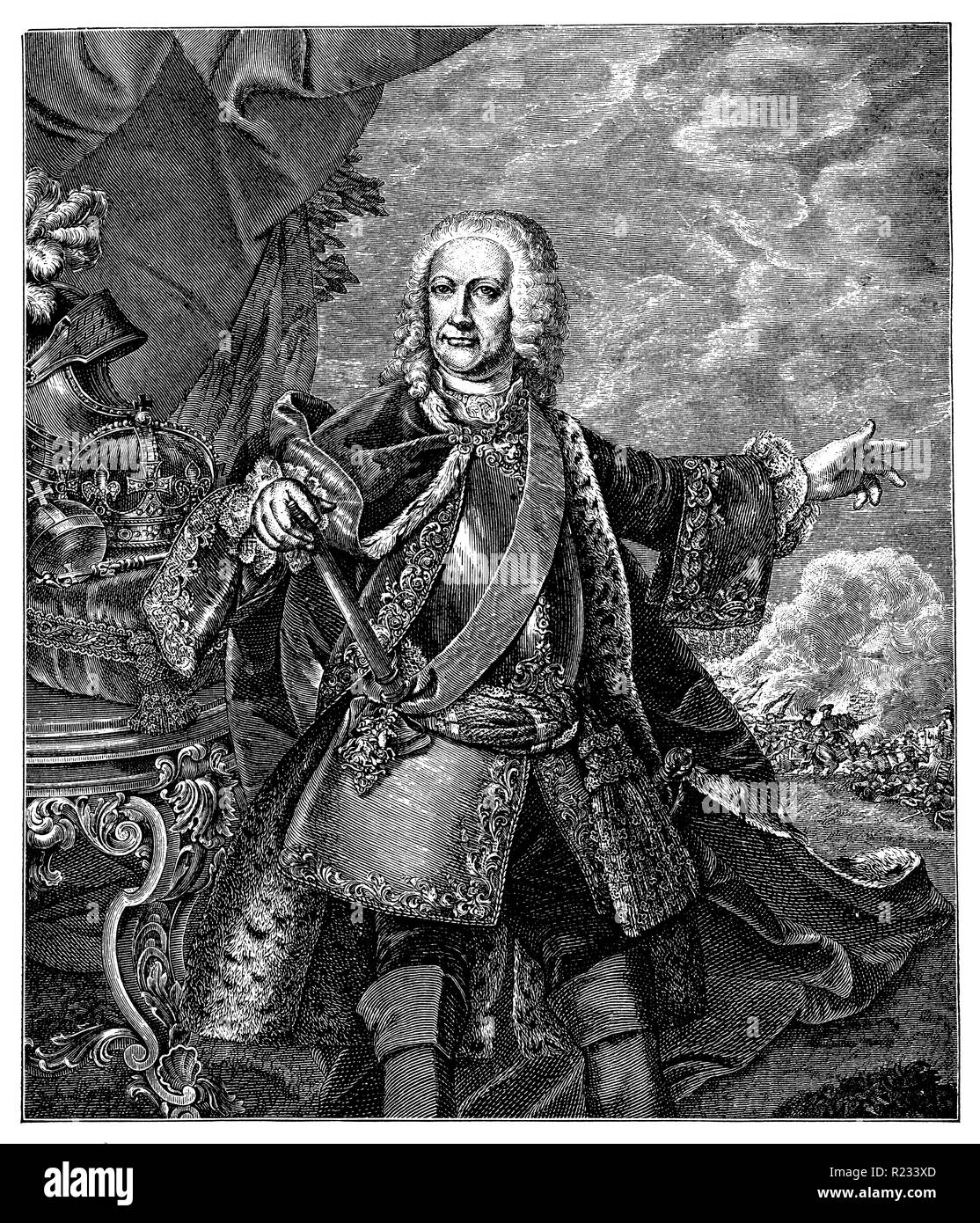 Emperor franz i stephan of lorraine -Fotos und -Bildmaterial in hoher ...
