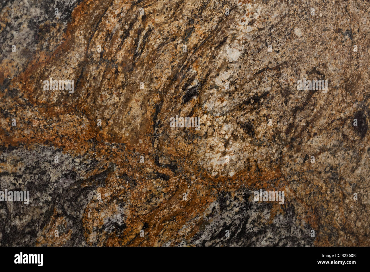 Superior Granit Hintergrund in der neuen dunklen Ton. Stockfoto