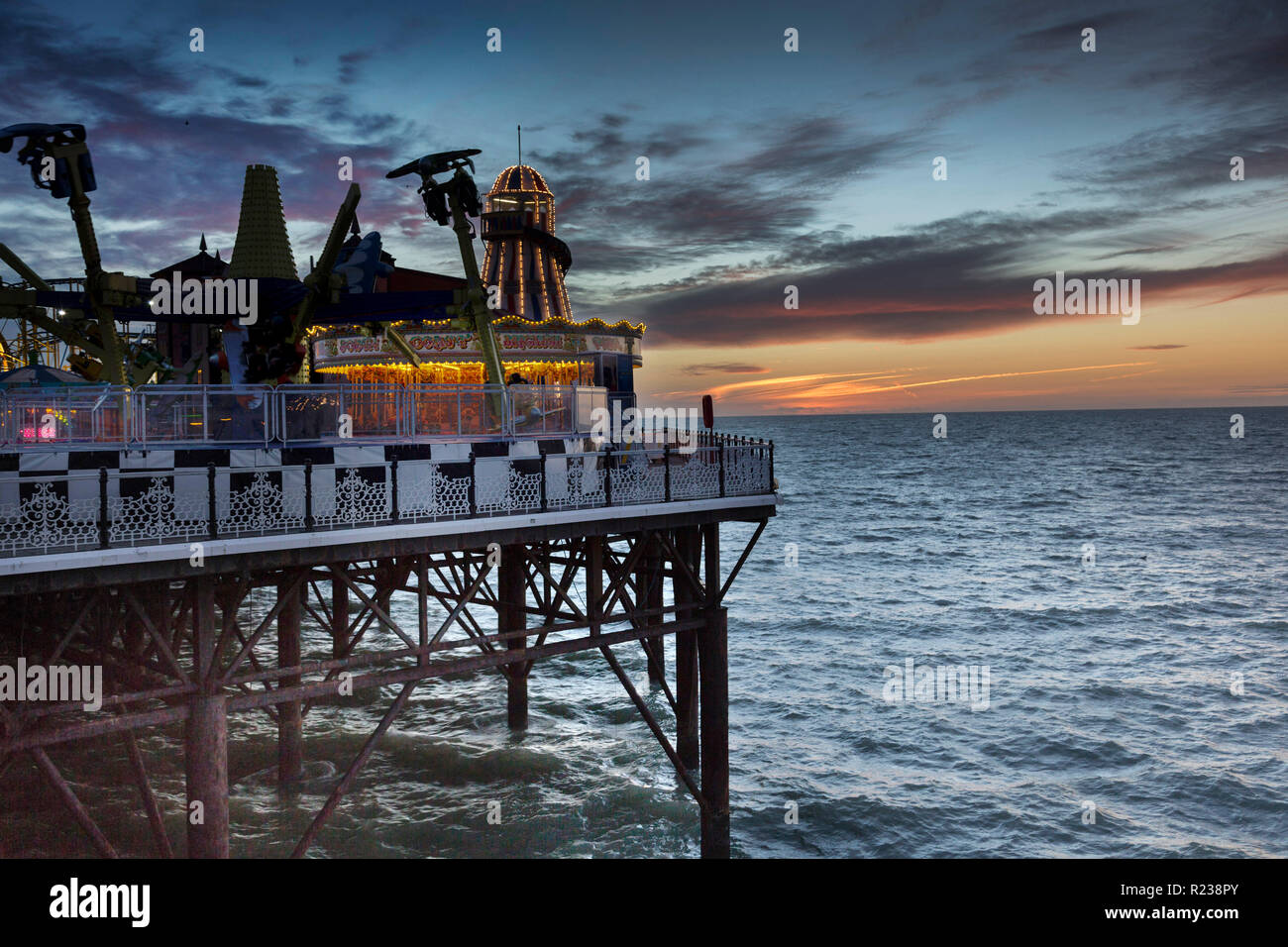 Brighton Pier Stockfoto