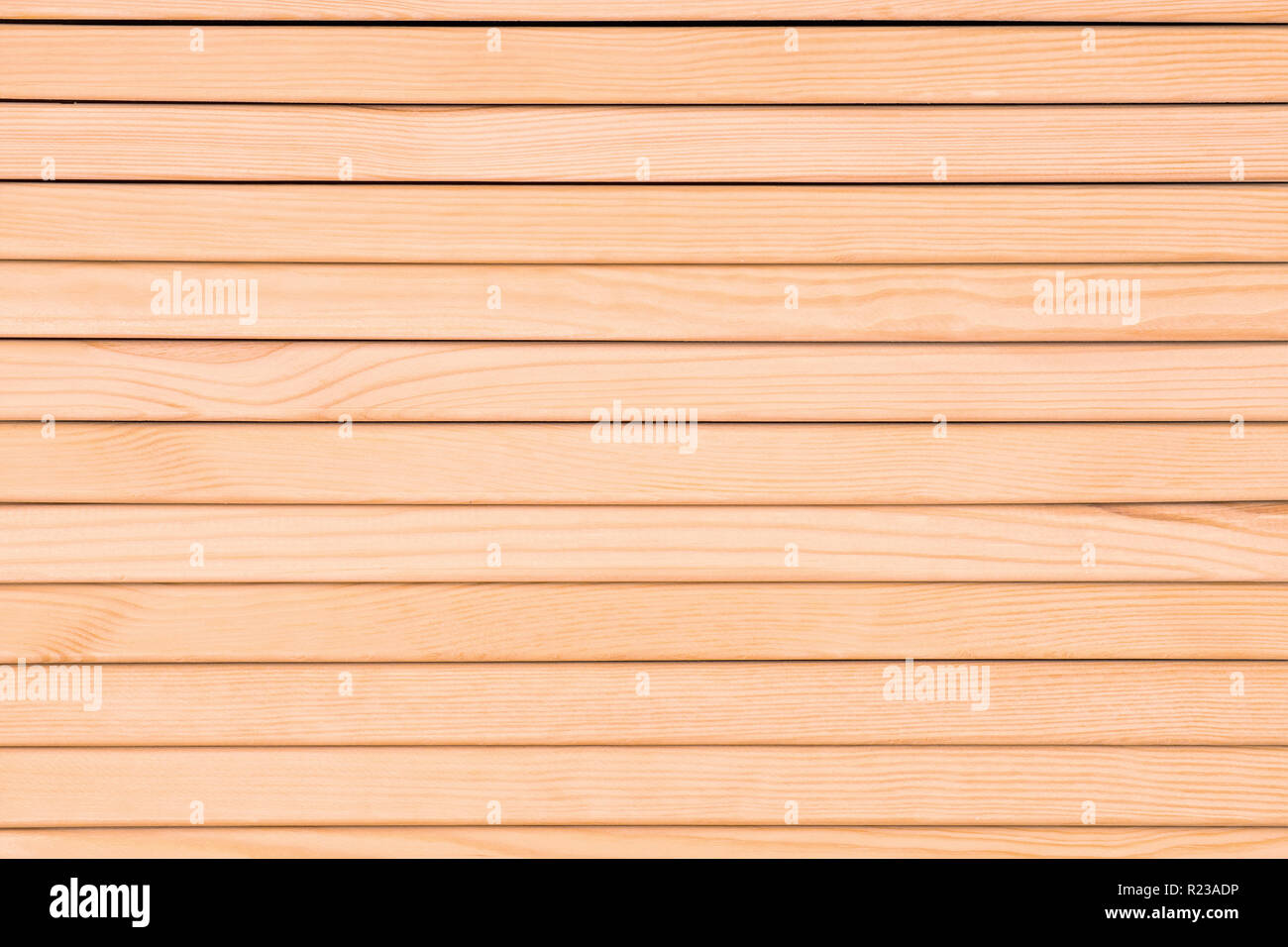 Gestreifte Holz- Panel. Textur und Hintergrund Stockfoto