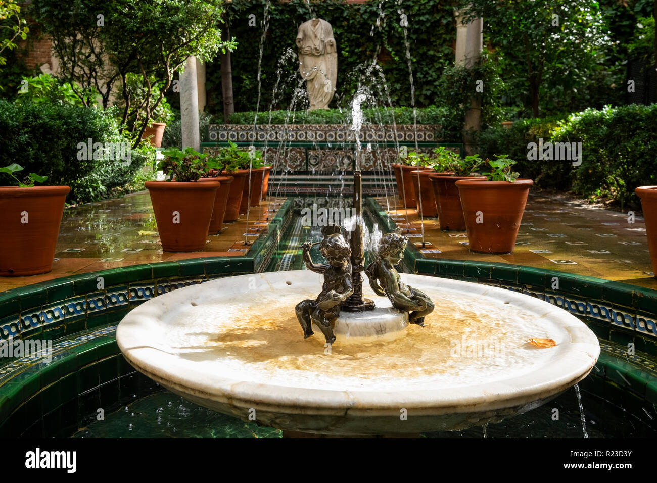 Garten des hauses sorolla Fotos und Bildmaterial in hoher Auflösung