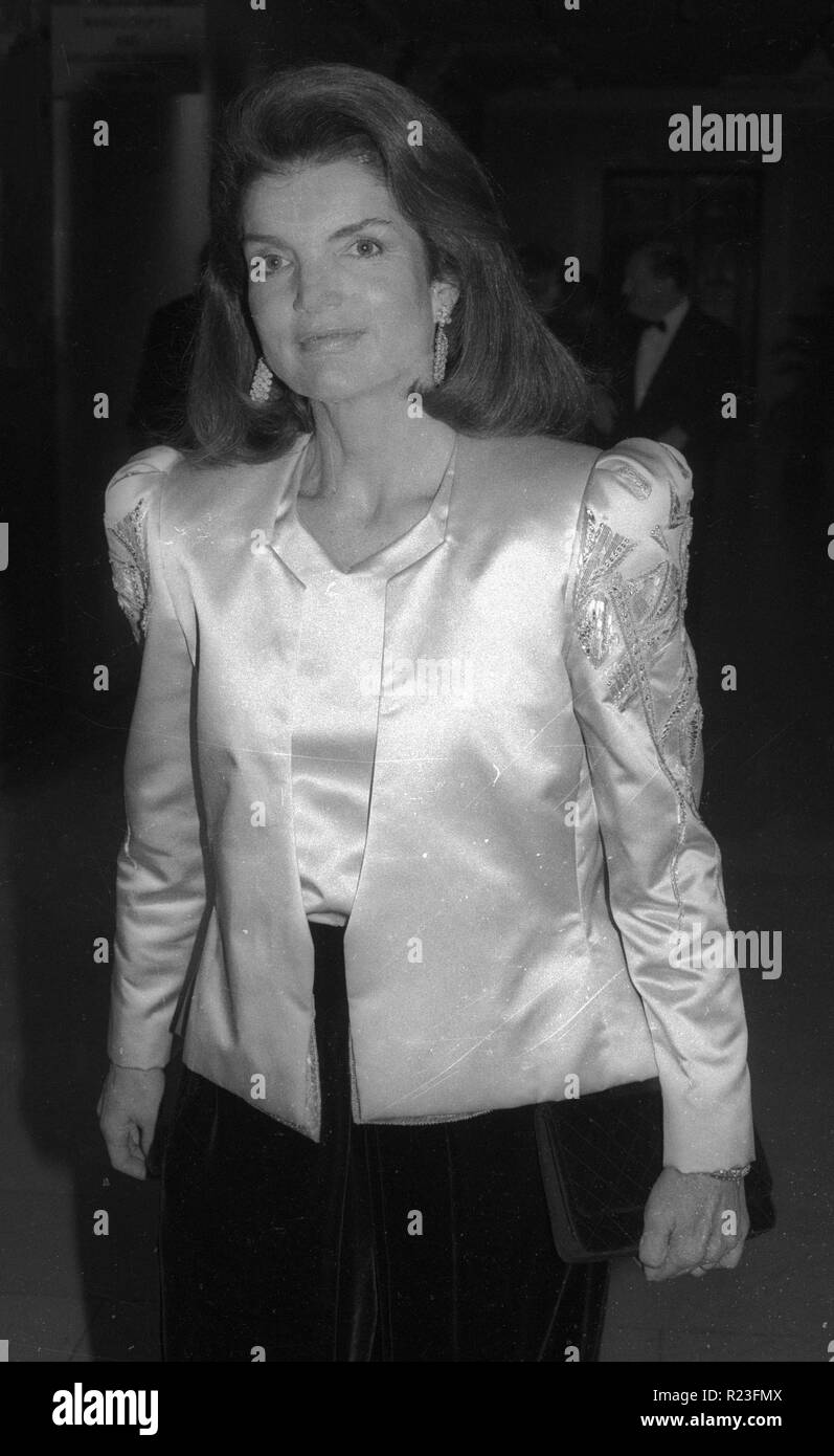 Jackie Kennedy Undatiertes Foto von Adam Schädel/PHOTOlink/MediaPunch Stockfoto
