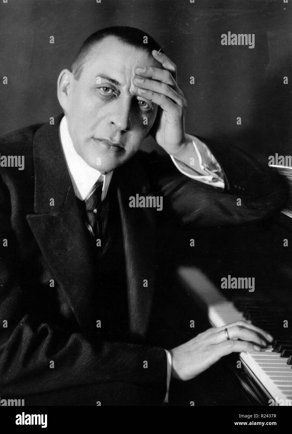 Sergej Wassiljewitsch Rachmaninow (18731943). Russischer Komponist