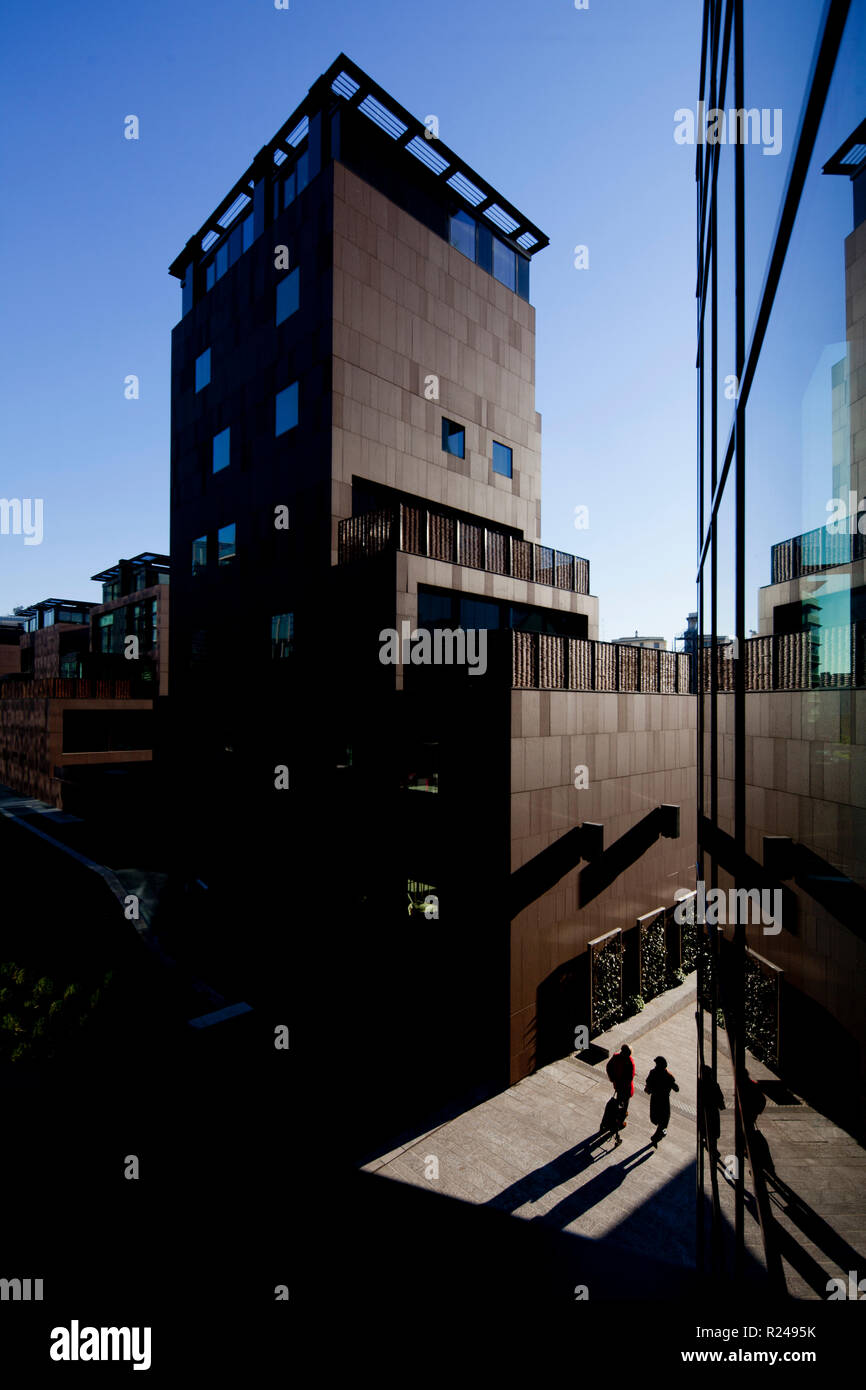 Ville Urbane, Porta Nuova Viertel, Mailand, Lombardei, Italien, Europa Stockfoto