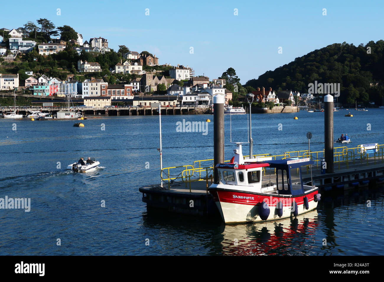 Dartmouth, Devon, England, Vereinigtes Königreich, Europa Stockfoto