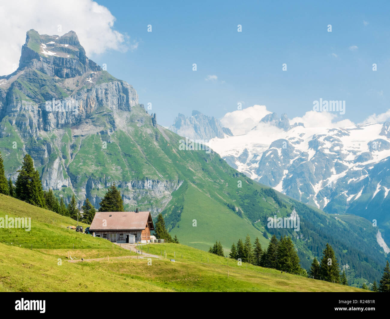 Schweizer Alpen, Szene, in der Schweiz, Europa Stockfoto
