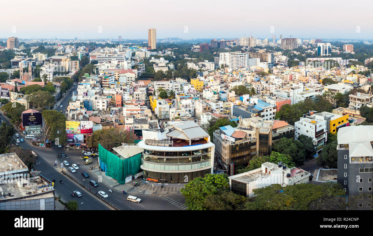 Bangalore Bangaluru Hauptstadt Des Bundesstaates Karnataka Indien Asien Stockfotografie Alamy