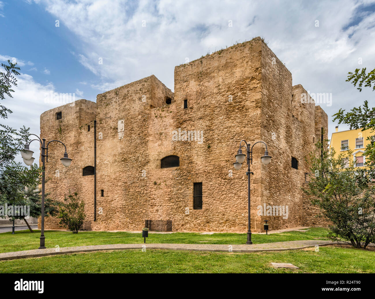 Bastione San mittelalterliche Bastion in der Via Bastioni San