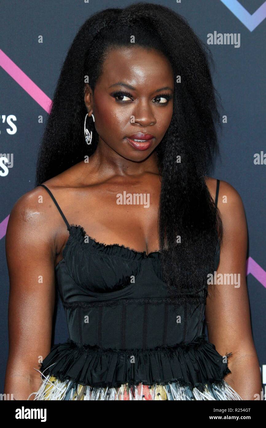 Danai Gurira Stockfotos Und Bilder Kaufen Alamy