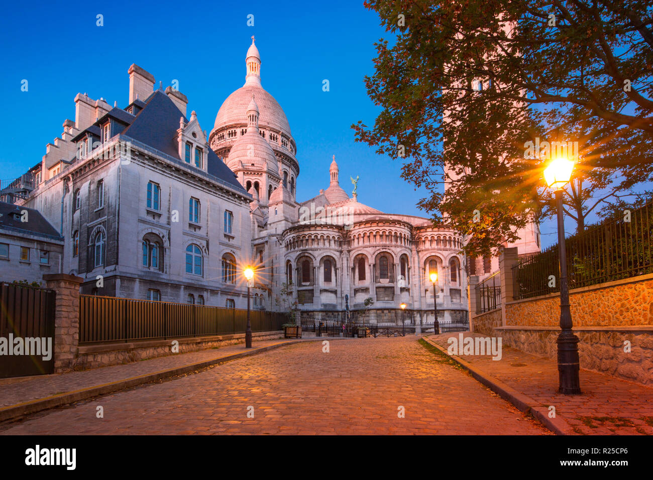 Montmartre in Paris, Frankreich Stockfoto