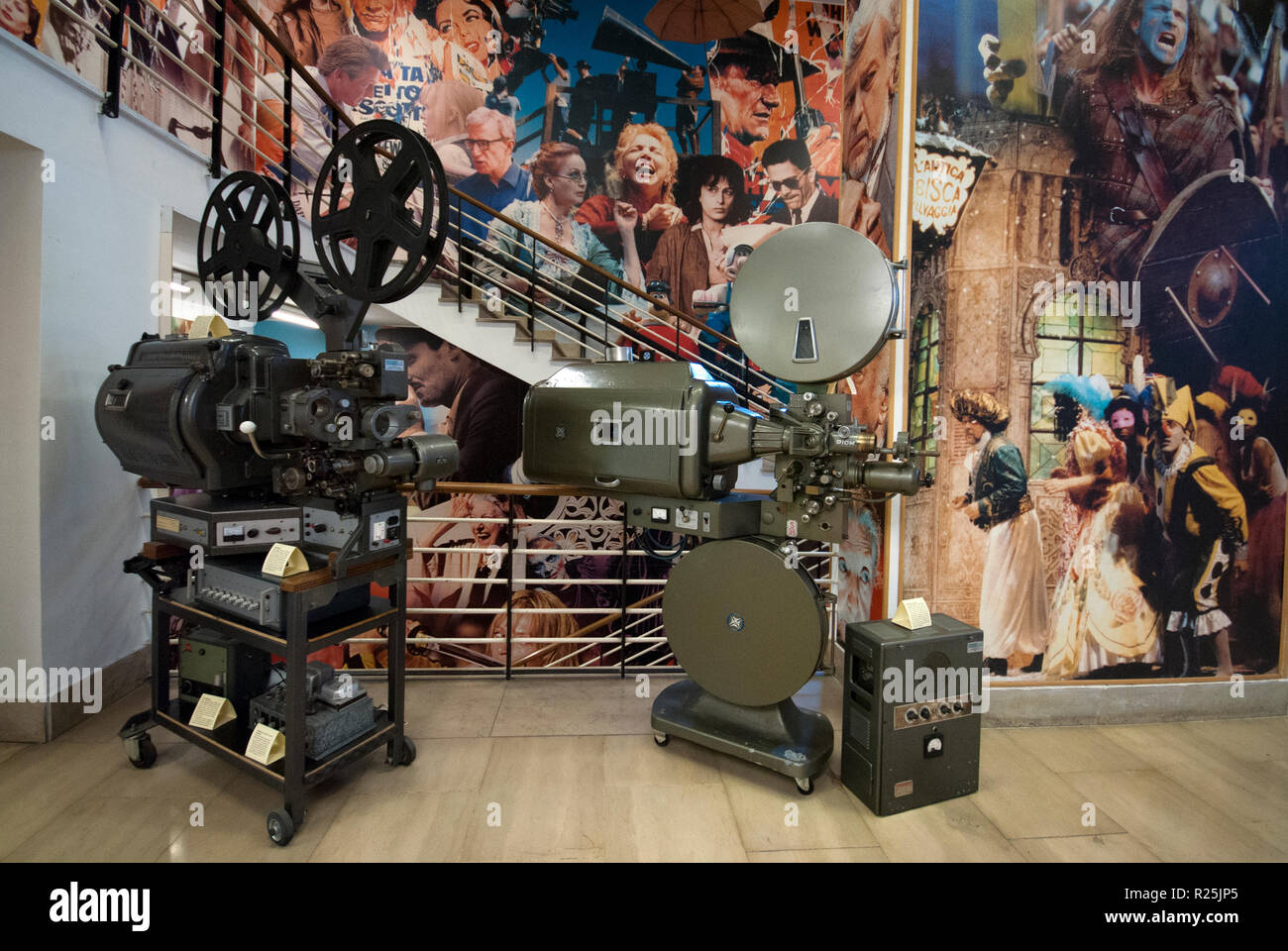 Mediamuseum (Film und audiovisuelle Museum, konzipiert von Edoardo Tiboni), Pescara, Abruzzen, Italien Stockfoto