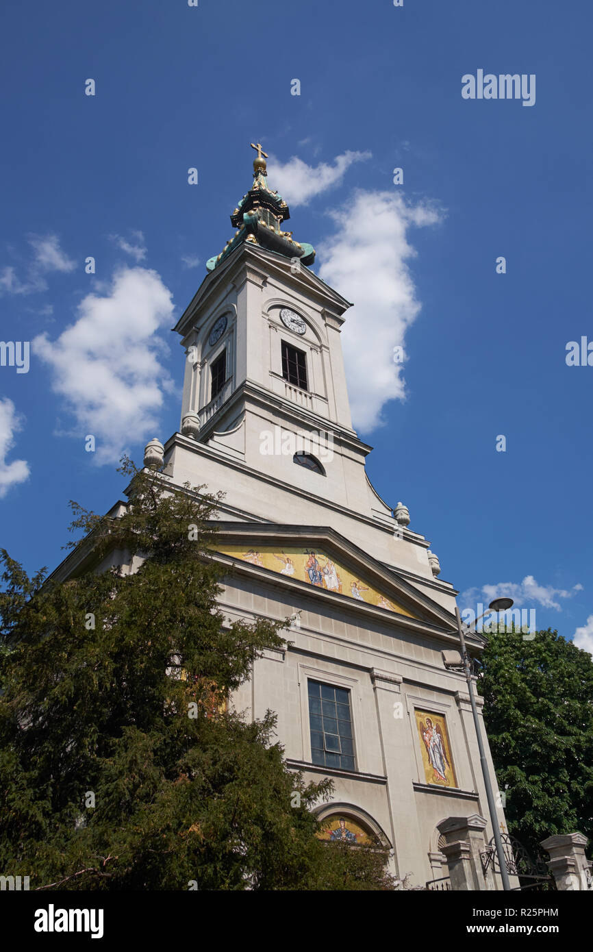 Die Kathedrale St. Michael, der Erzengel, Belgrad, Serbien. Stockfoto