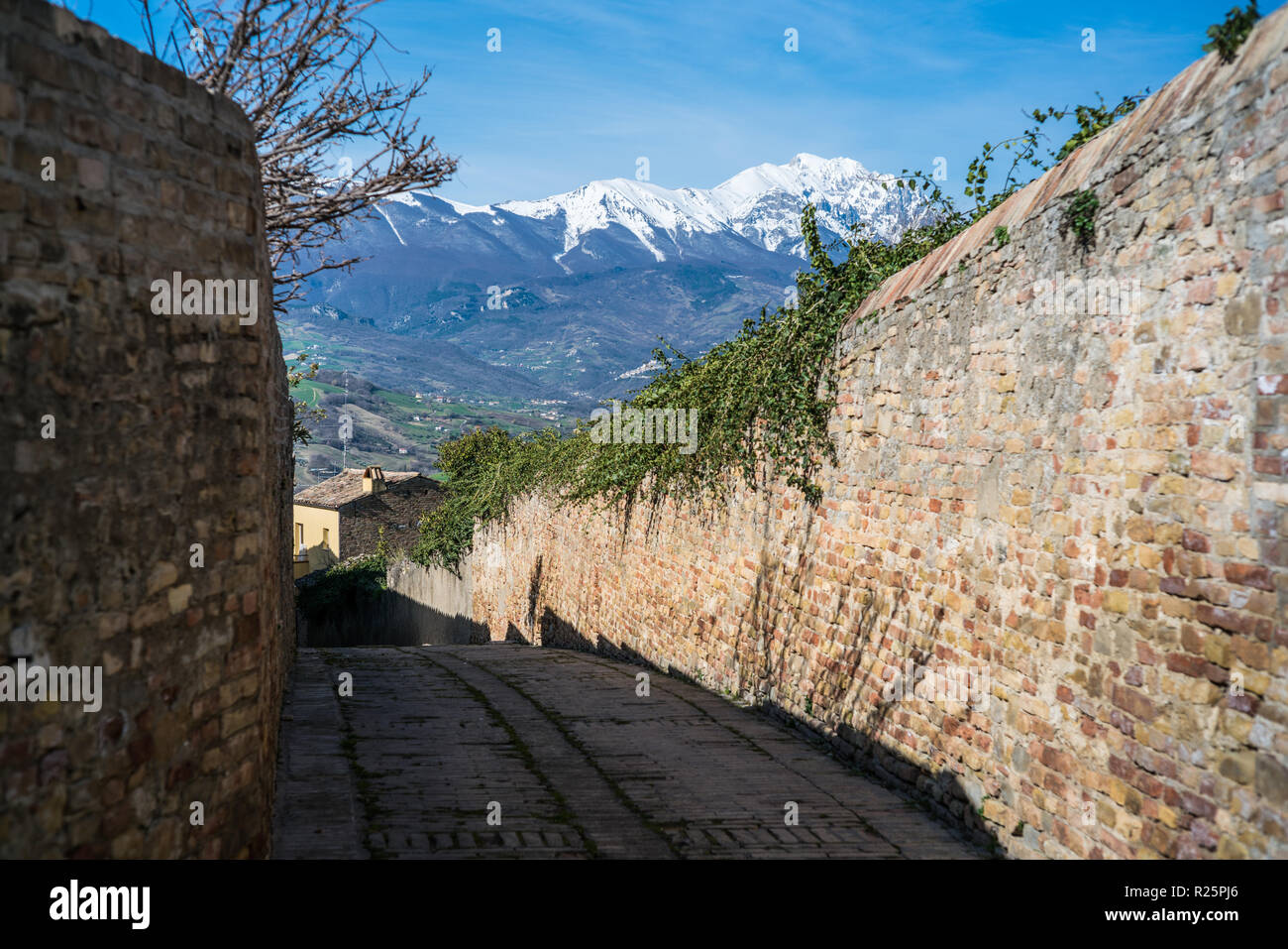 Penne, Italien, Europa. Stockfoto