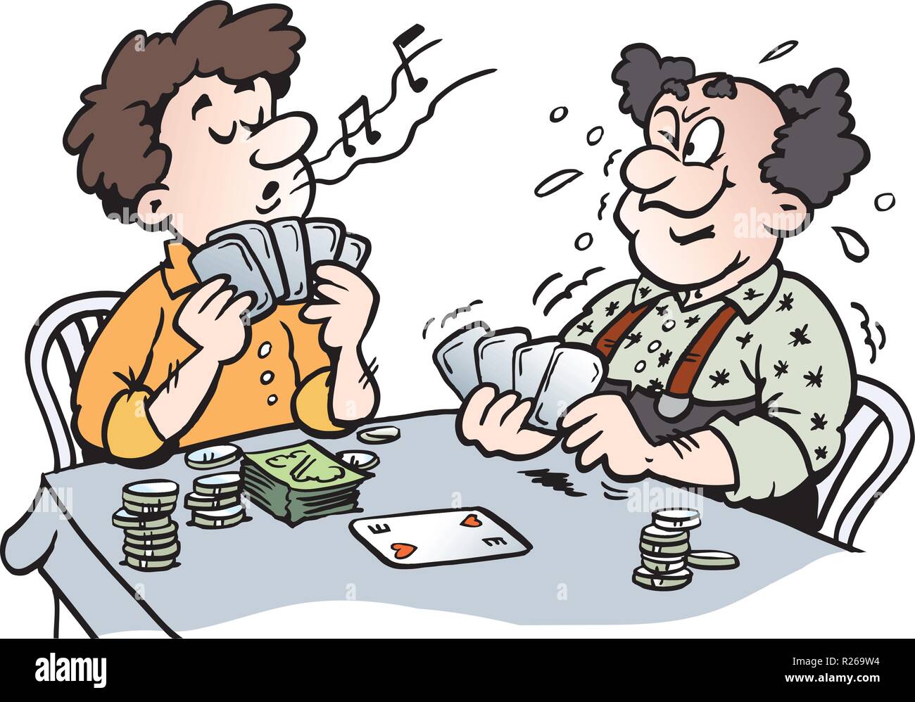 Spielkarten Clipart Stockfotos und bilder Kaufen Alamy