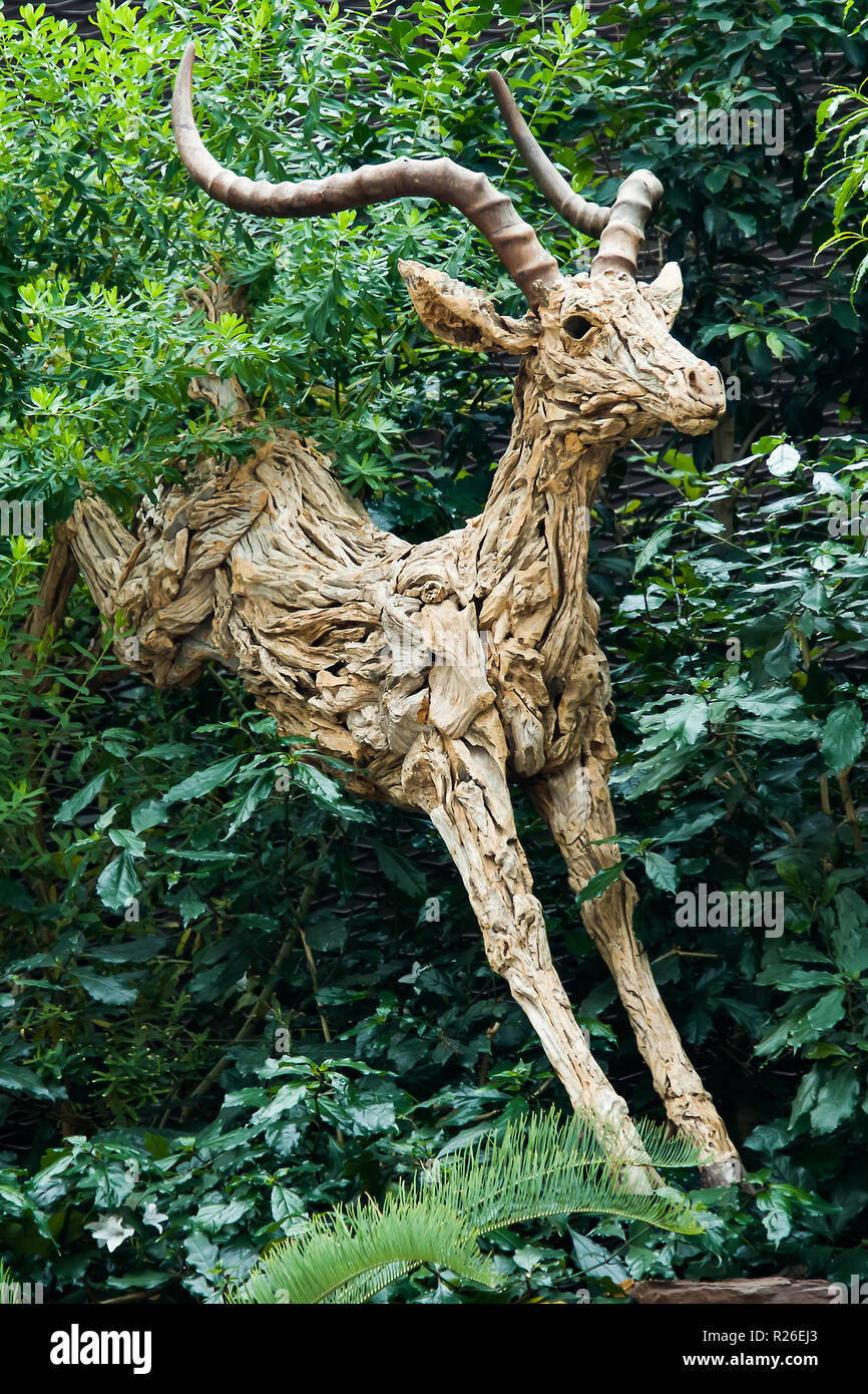 Antelope Statue Stockfotos & Antelope Statue Bilder - Alamy