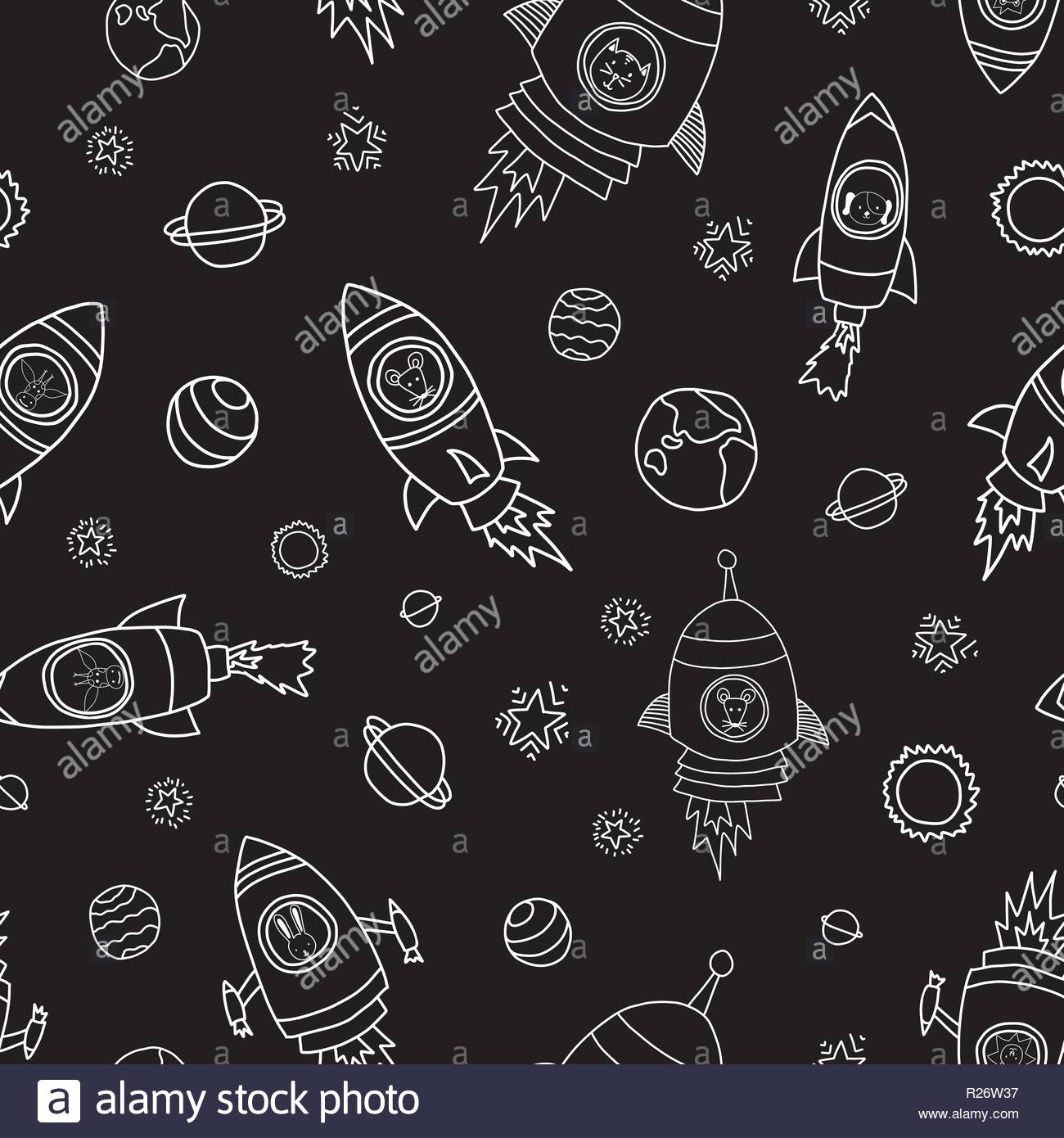 Schwarz Weiß Muster Löwe