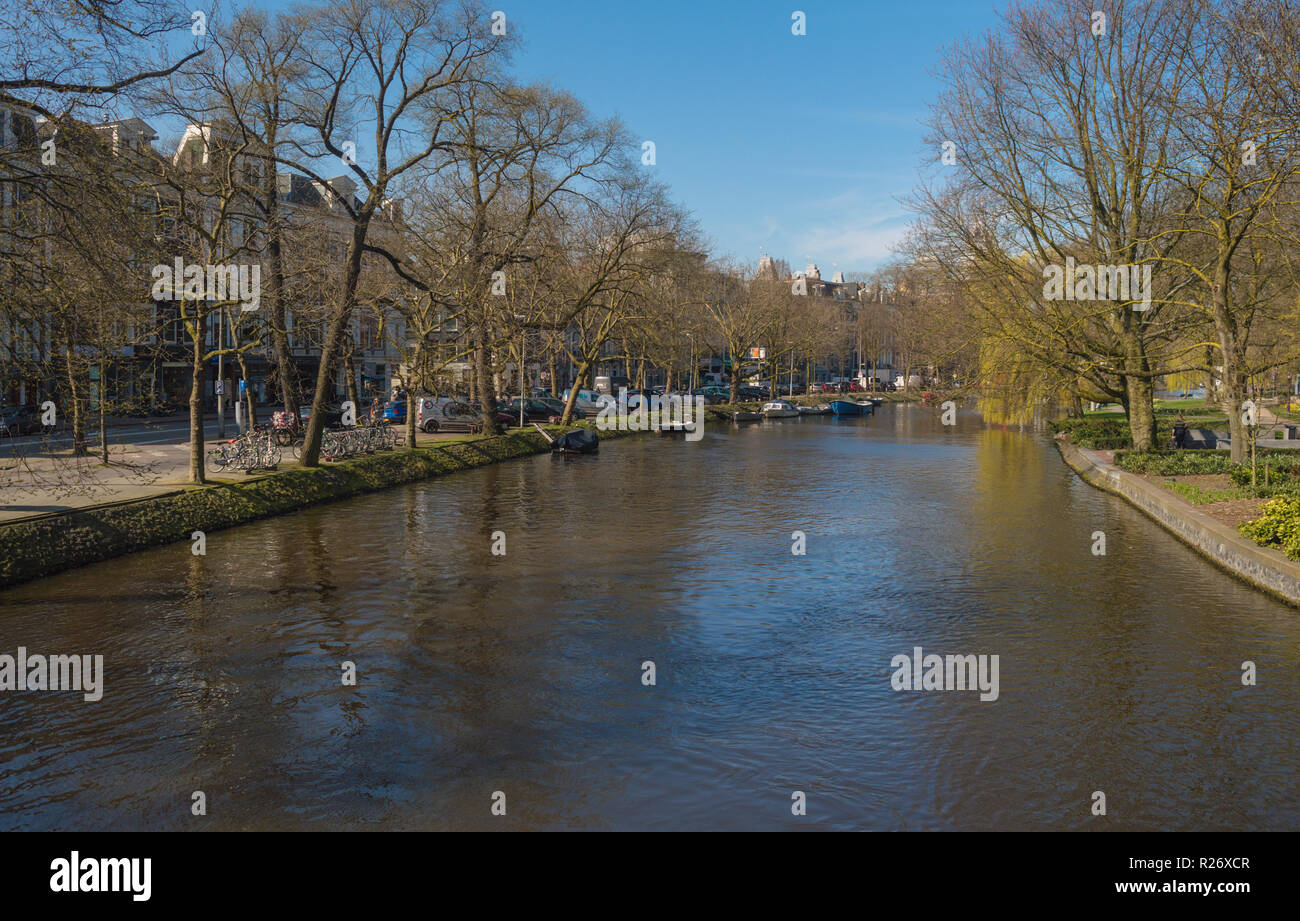 Amsterdam Canal Stockfoto