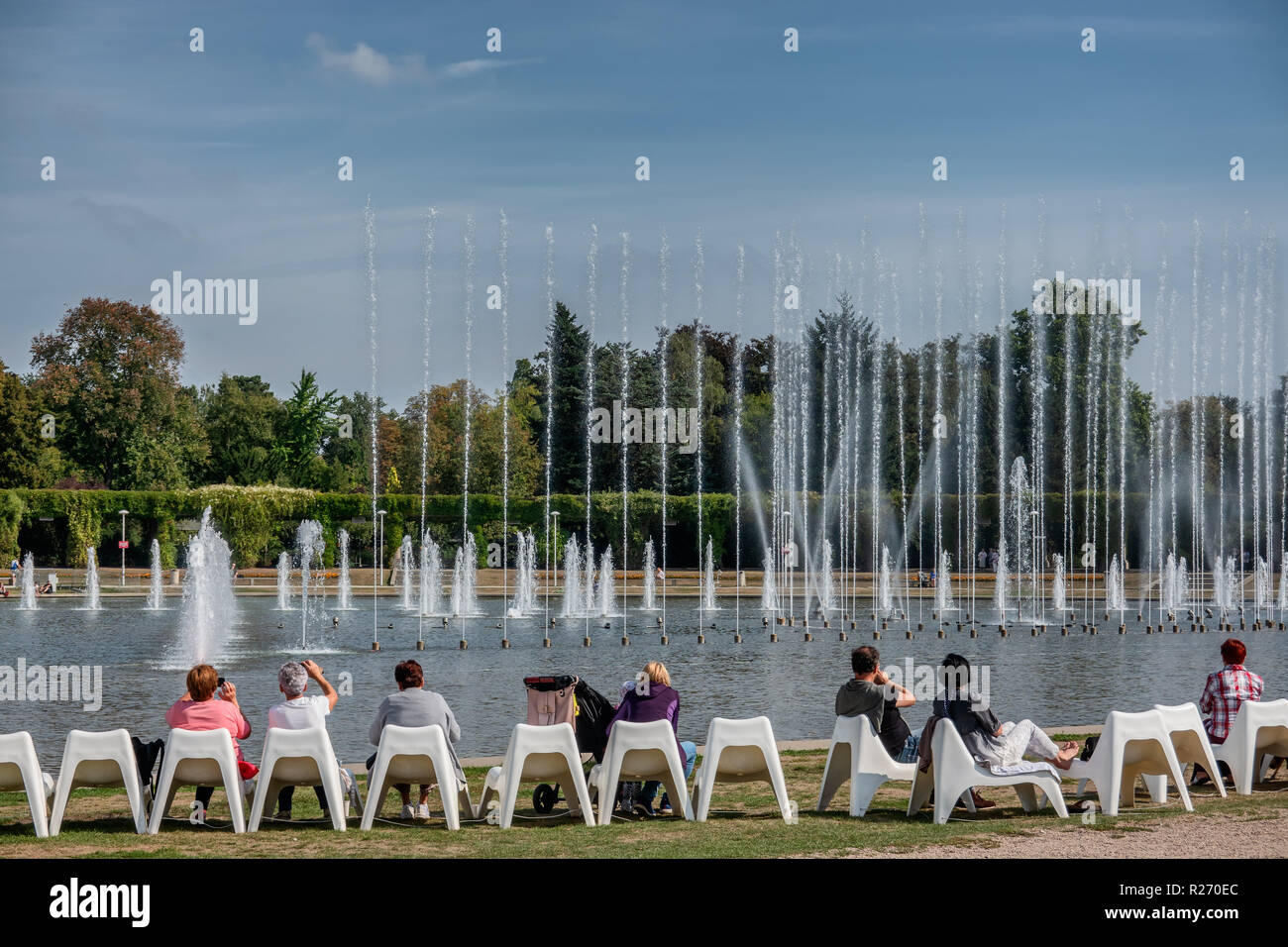 Centennial Hall von Max Berg in Wroclaw, Polen Stockfoto