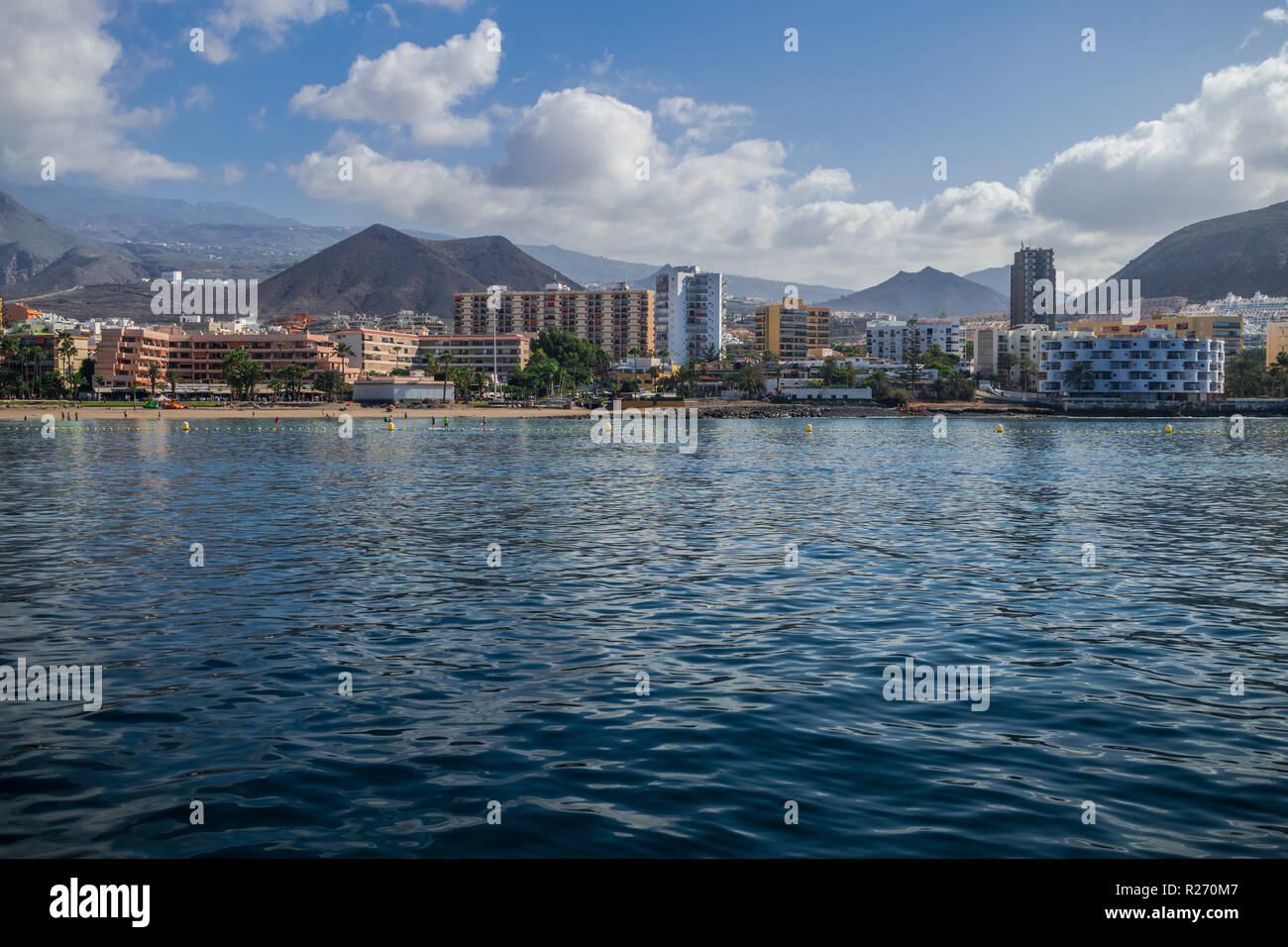 Los Cristianos, Teneriffa, Kanarische Inseln, Spanien Stockfoto