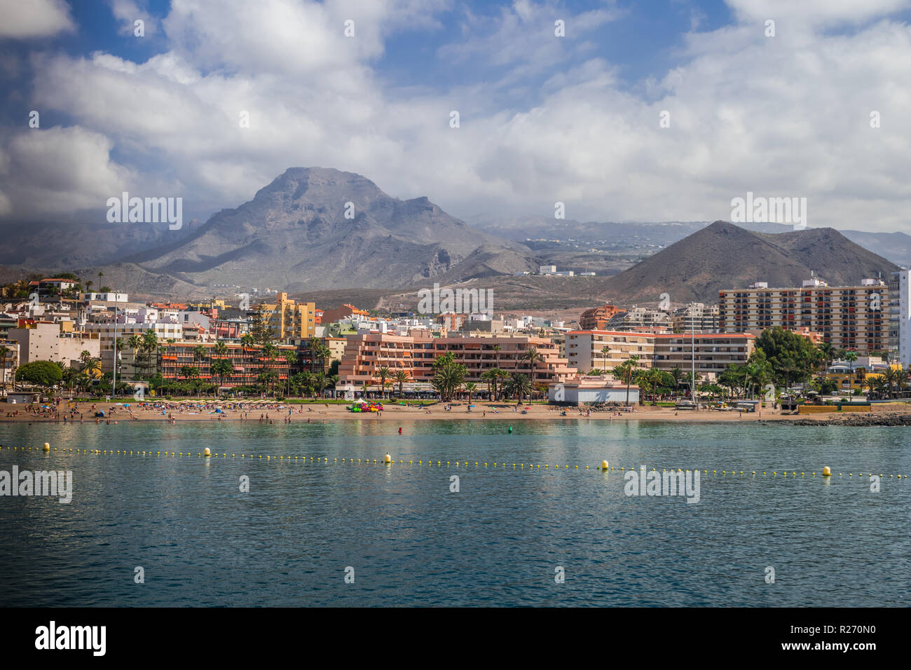 Los Cristianos, Teneriffa, Kanarische Inseln, Spanien Stockfoto