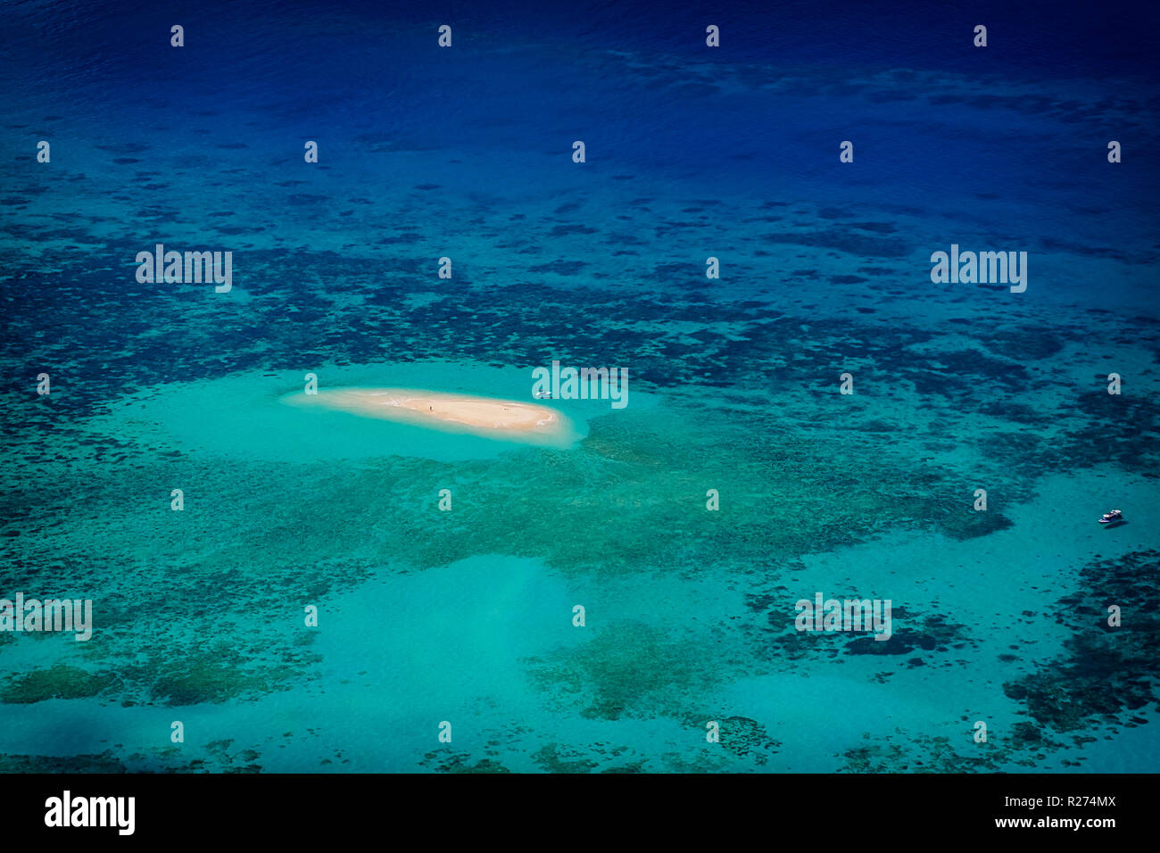 Das Great Barrier Reef, Australien Stockfotografie - Alamy