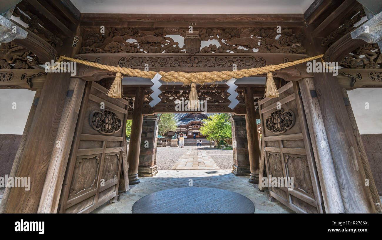Kanazawa, Präfektur Ishikawa, Japan 21. August 2018 Miyabori