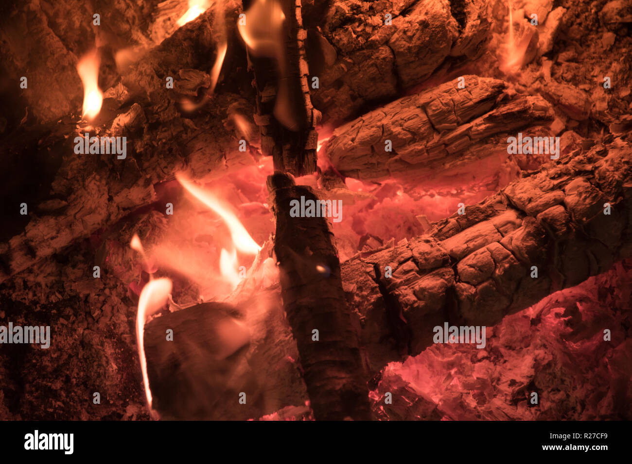 Feuer pot Stockfoto