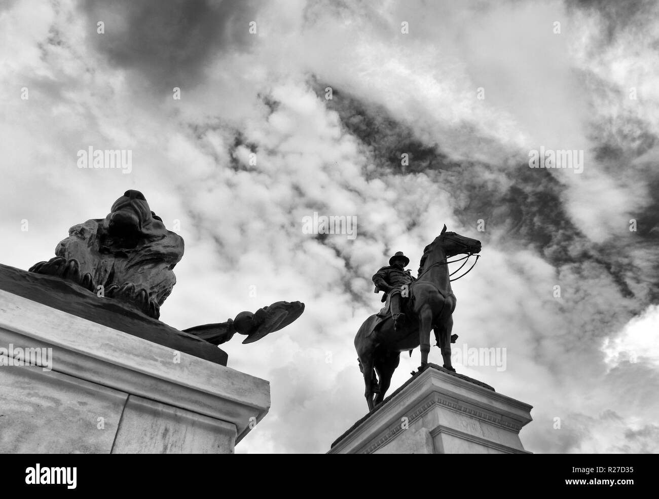 Ulysses S. Grant Memorial in Washington DC Stockfoto