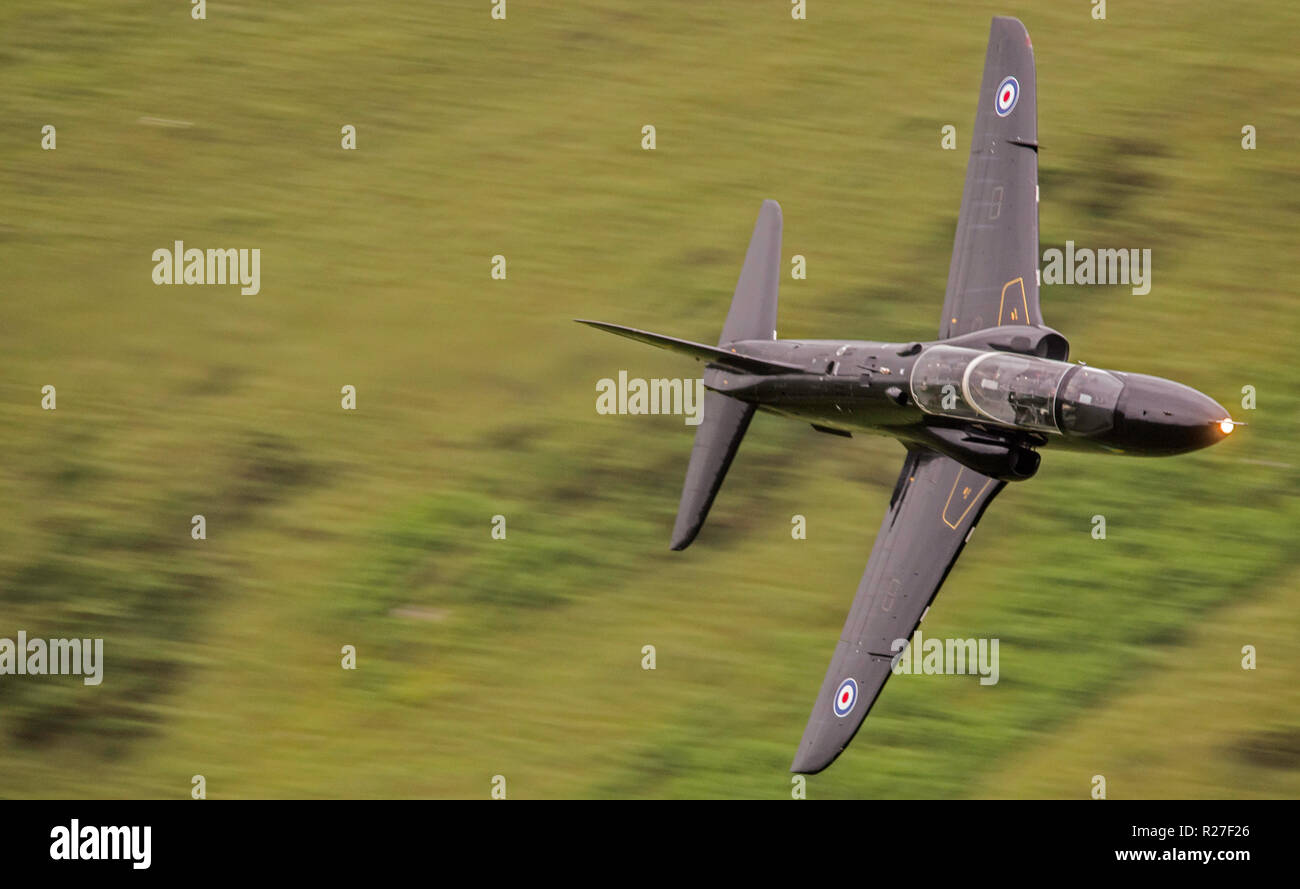 RAF Hawk jet aicraft Stockfoto