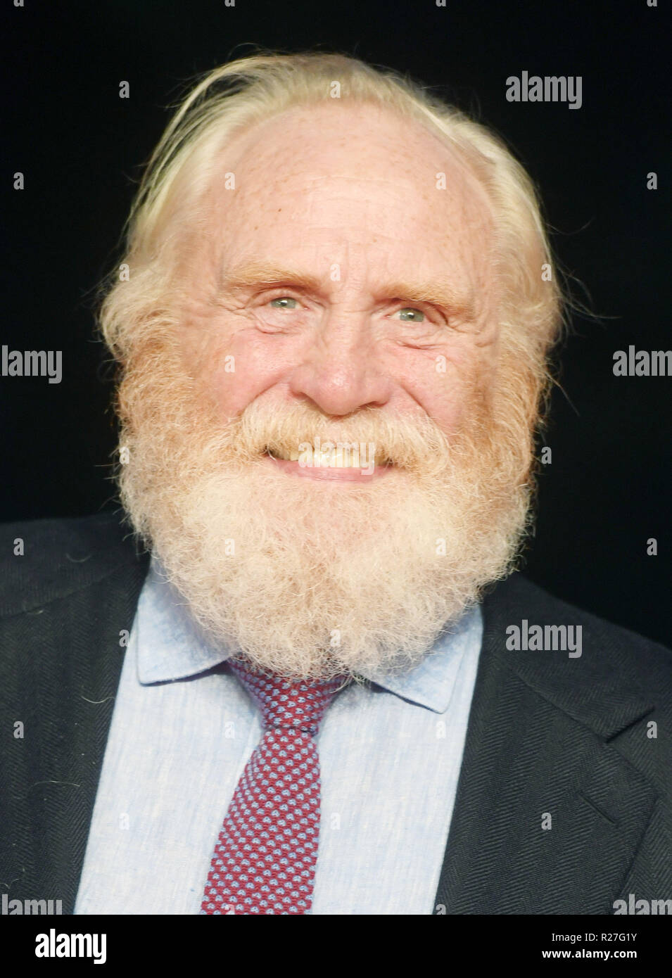 62 London Film Festival - Die Outllaw König - Premiere mit: James Cosmo Wo: London, Vereinigtes Königreich, wenn: 17 Okt 2018 Credit: WENN.com Stockfoto