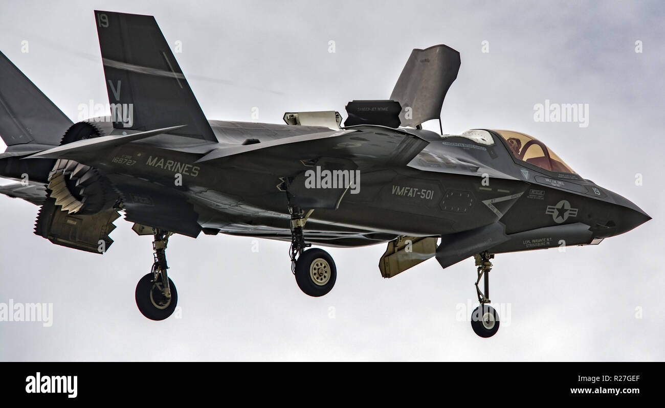 F35 Lightning Fighter Stockfoto