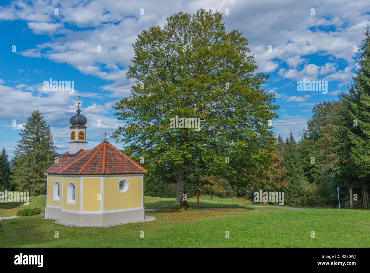 Maria Rastei Kapelle maria rast -Fotos und -Bildmaterial in hoher Auflösung – Alamy