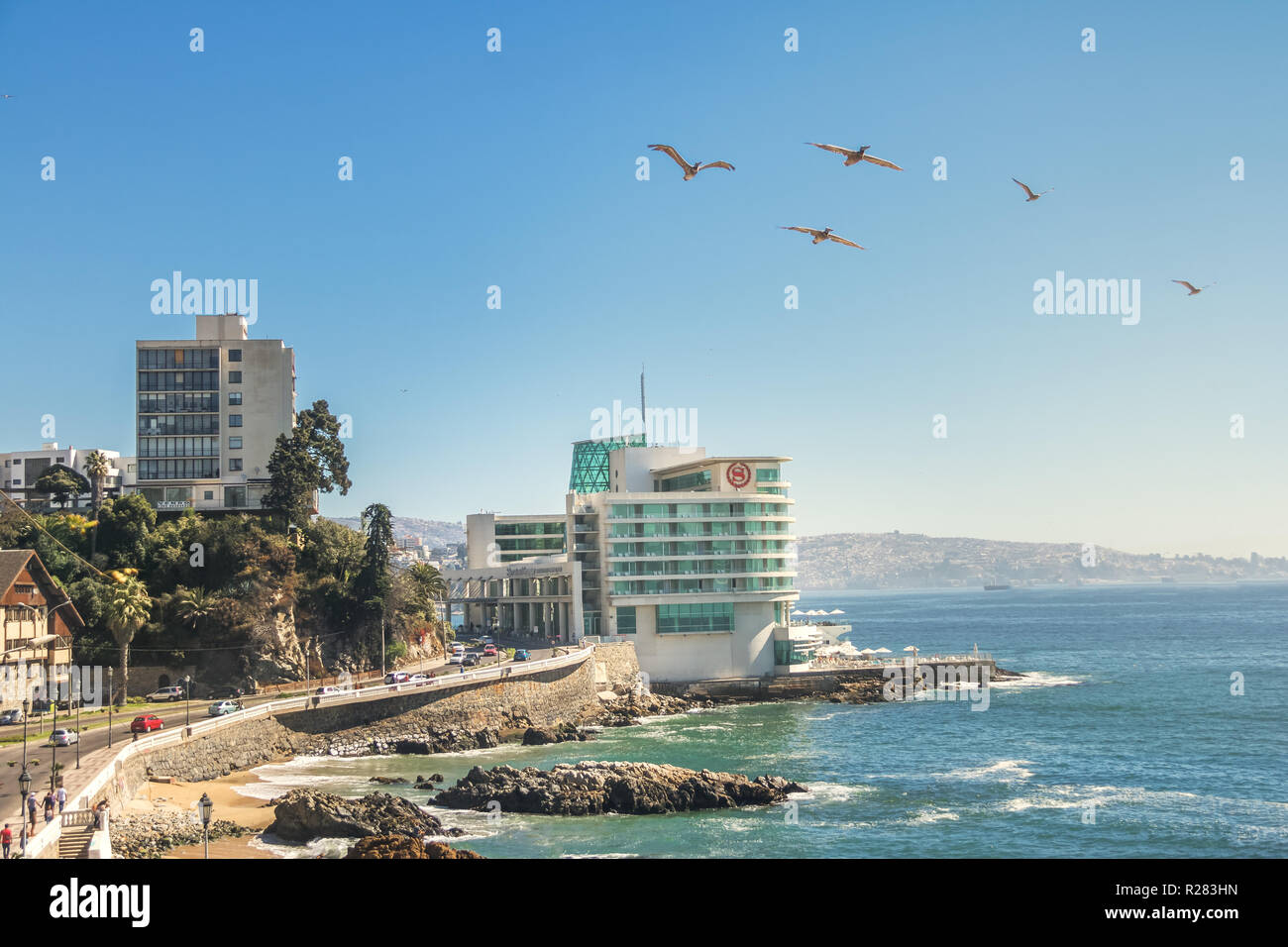 Sheraton Hotel - Vina del Mar, Chile Stockfoto